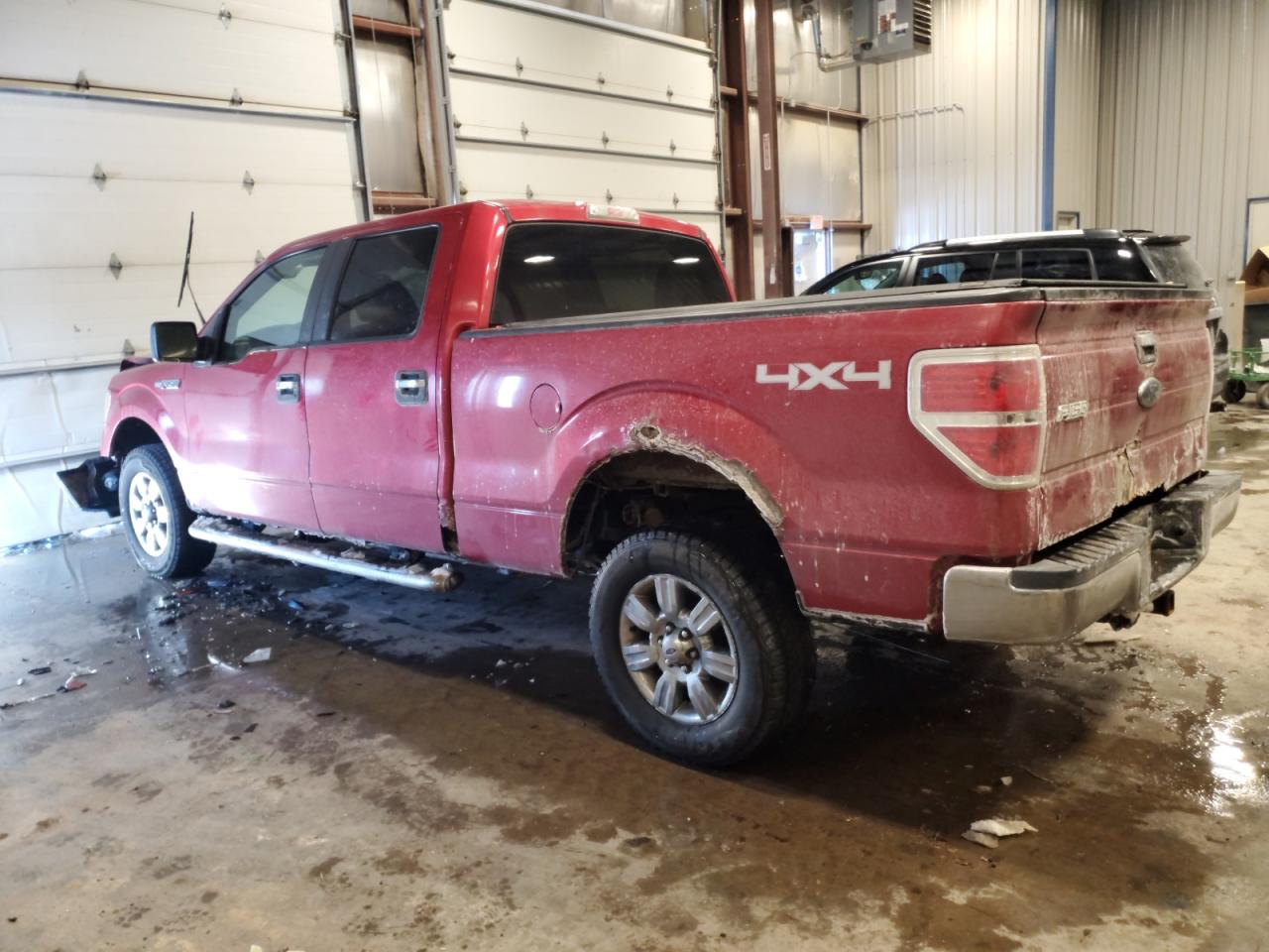 2010 Ford F-150 VIN 1FTFW1EV3AFD09754 Copart auction photo, front end damage thumbnail 2