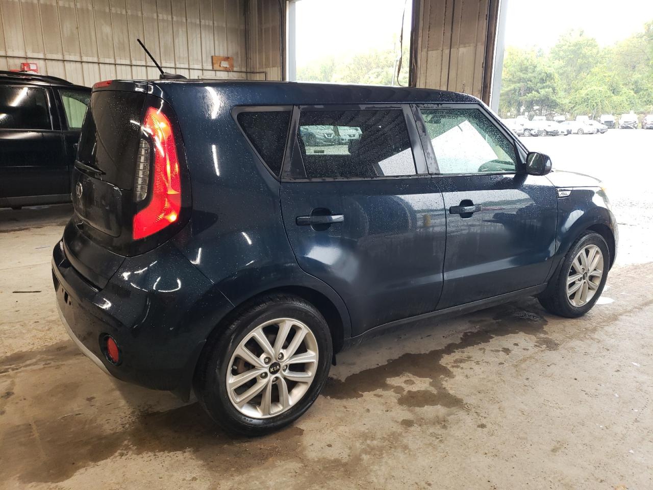 2019 KIA Soul VIN KNDJP3A56K7674708 Copart auction photo, side damage thumbnail 3