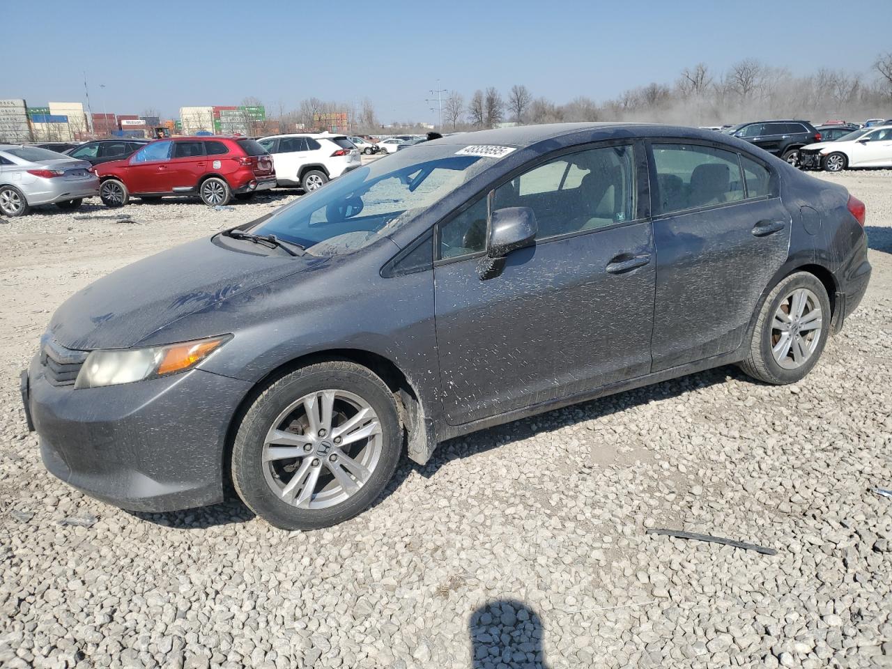 2012 Honda Civic VIN 19XFB2F54CE388042