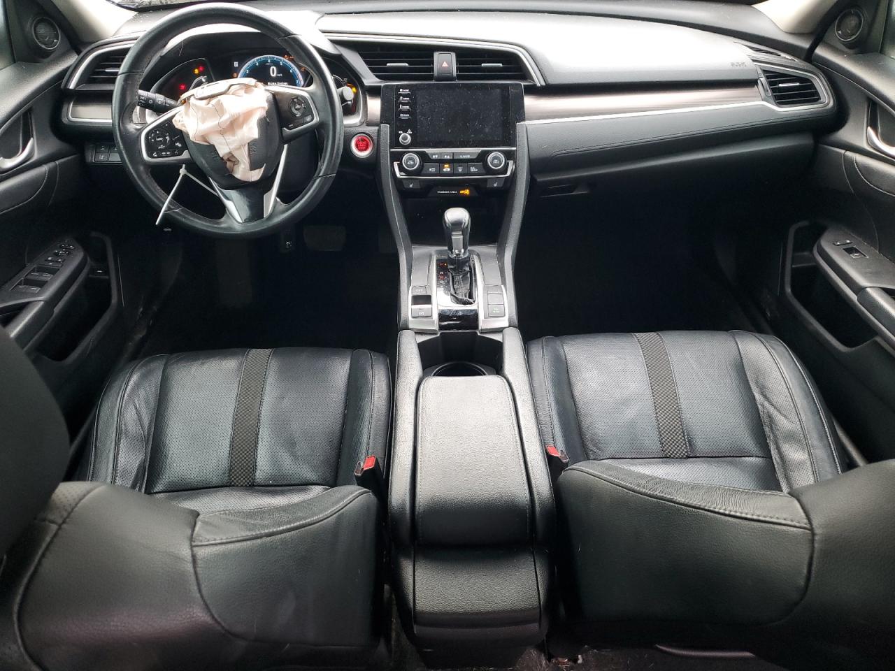 2019 Honda Civic VIN 19XFC1F76KE011378 Copart auction photo, front end damage thumbnail 8