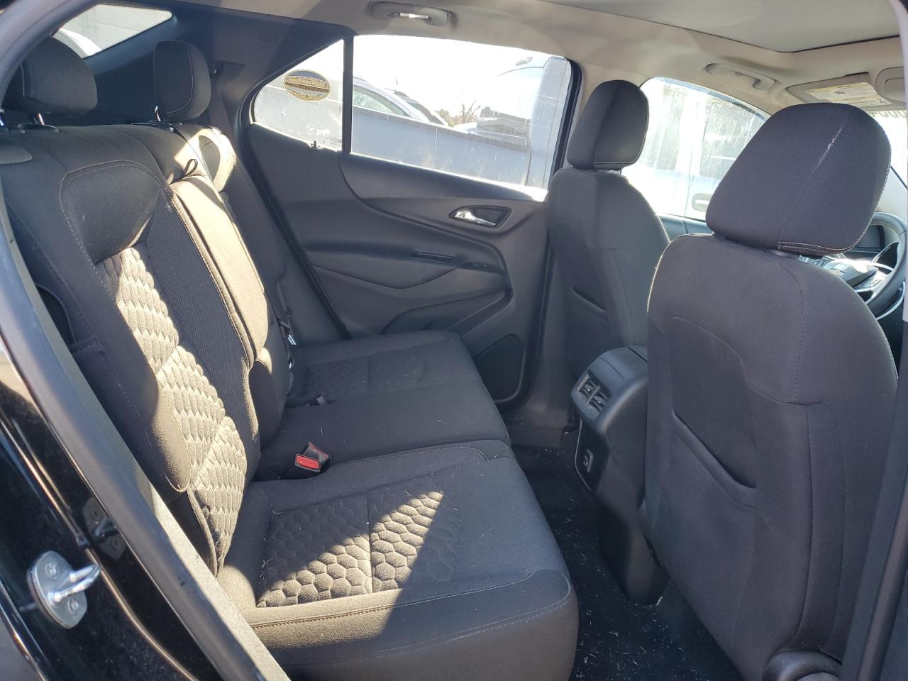 2020 Chevrolet Equinox VIN 2GNAXKEV0L6284121 Copart auction photo, rear end / side damage thumbnail 11