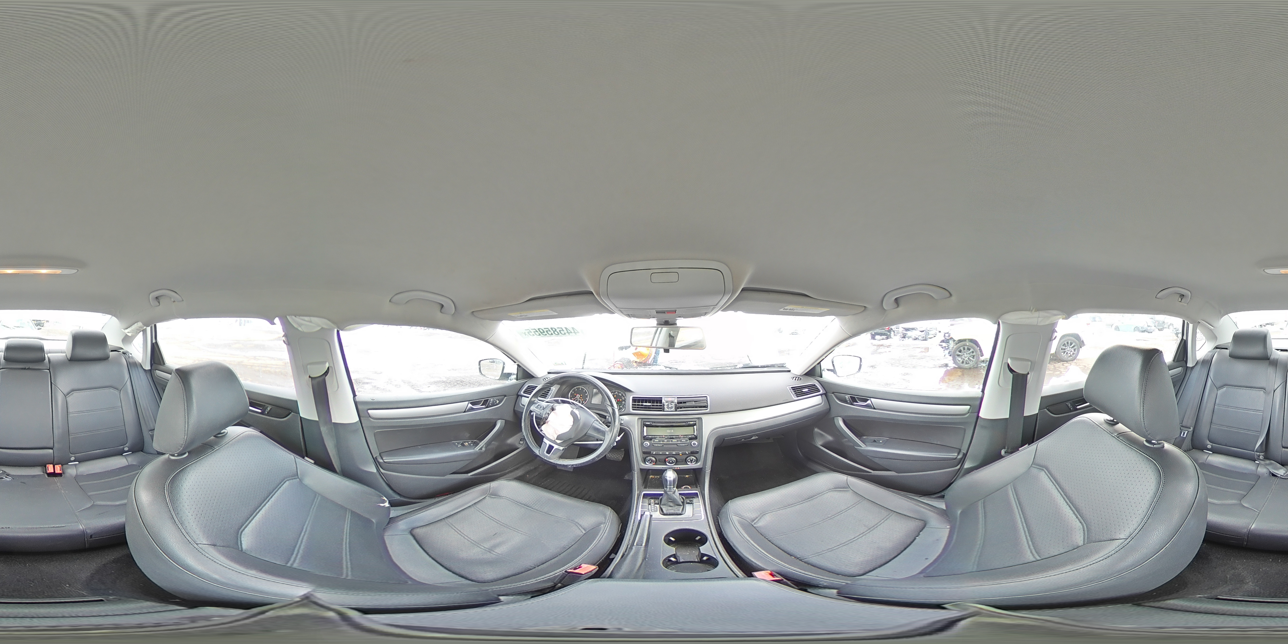 2015 Volkswagen Passat VIN 1VWAT7A31FC037141 Copart auction photo, front end damage thumbnail 13
