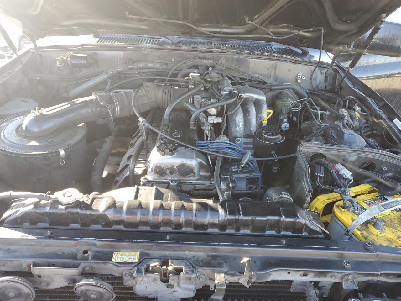 1996 Toyota Land Cruiser VIN JT3HJ85J4T0136821 Copart auction photo, front end damage thumbnail 13