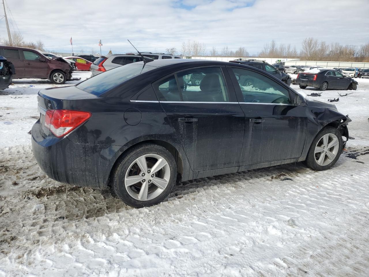 2012 Chevrolet Cruze VIN 1G1PG5SC8C7250962 Copart auction photo, front end damage thumbnail 3