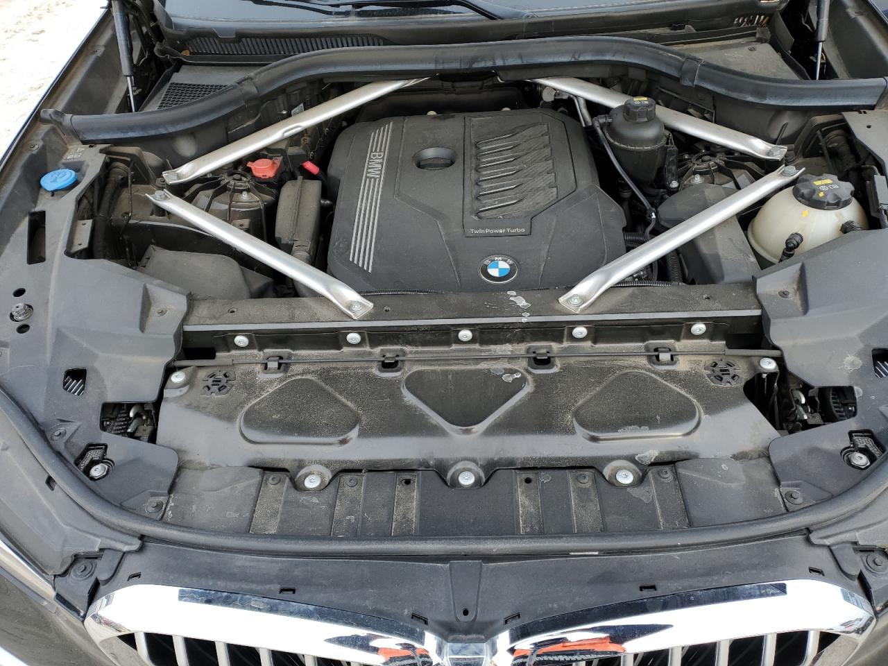 2019 BMW X5 VIN 5UXCR6C56KLL05810 Copart auction photo, side damage thumbnail 12