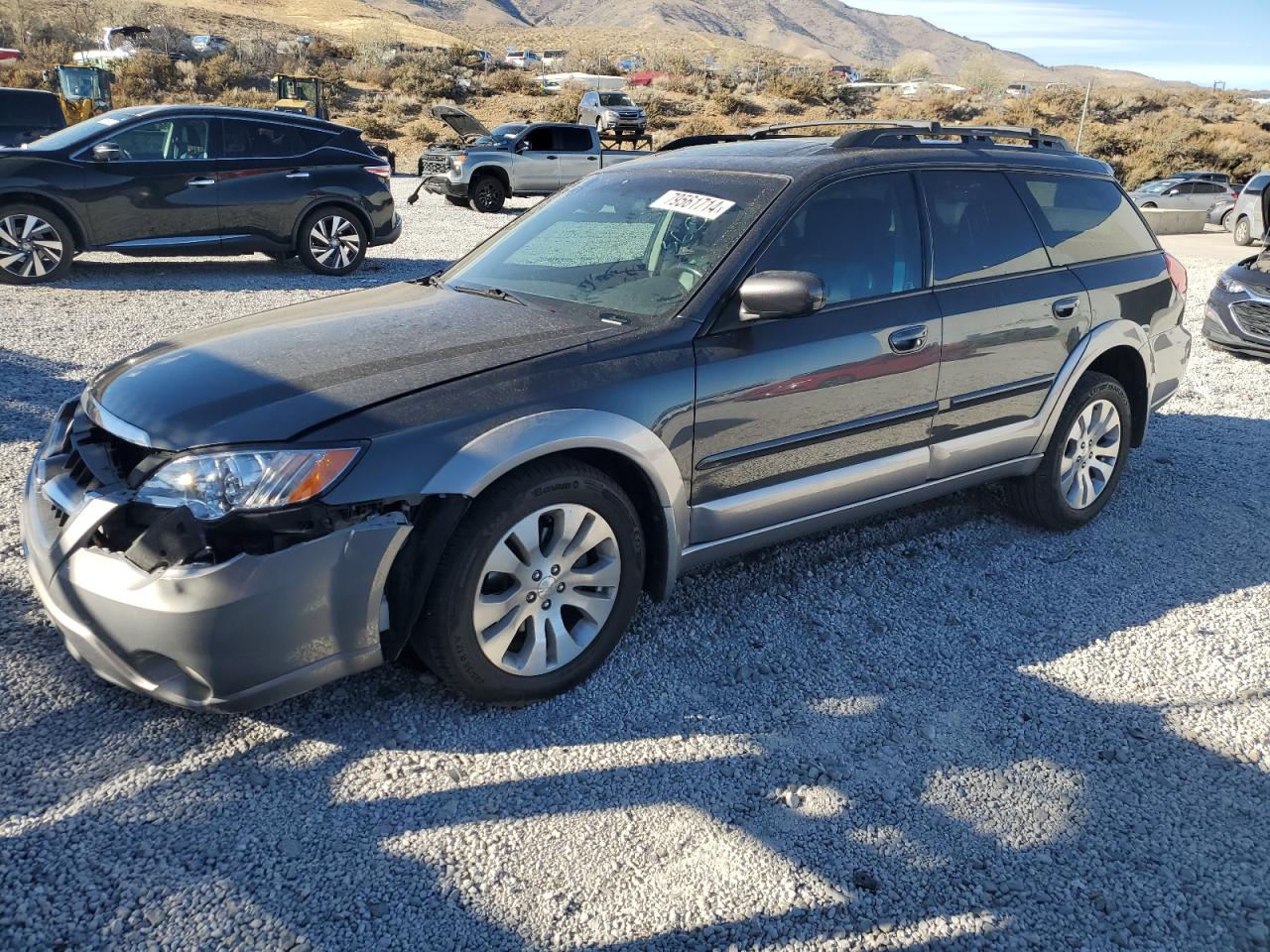 2009 Subaru Outback VIN 4S4BP66C597332198