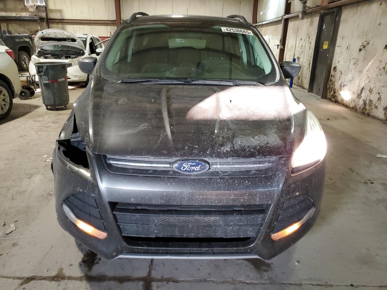 2016 Ford Escape VIN 1FMCU0GX0GUC55864 Copart auction photo, front end / minor dent/scratches damage thumbnail 5