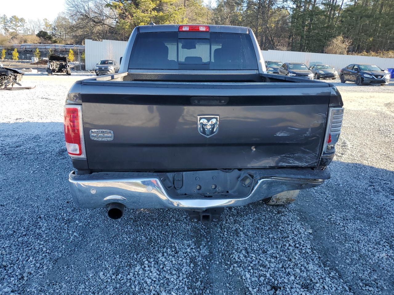 2016 RAM 1500 VIN 1C6RR7PT9GS151835 Copart auction photo, rear end / side damage thumbnail 6