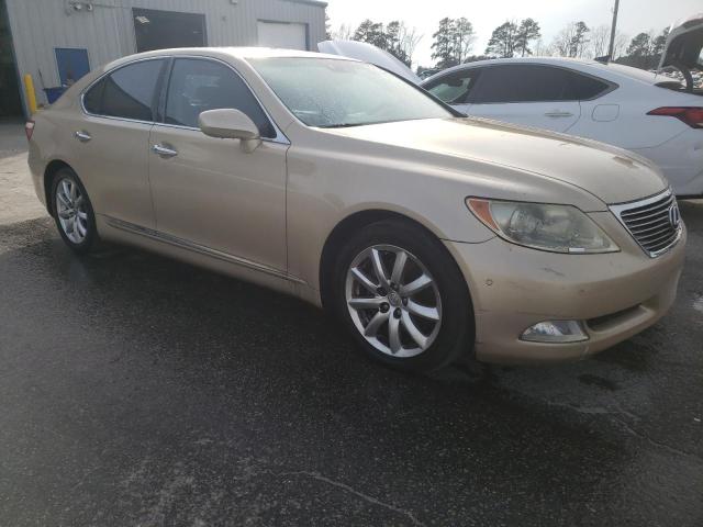 2008 Lexus LS VIN JTHBL46F685061806 Copart auction photo, normal wear / mechanical damage thumbnail 4