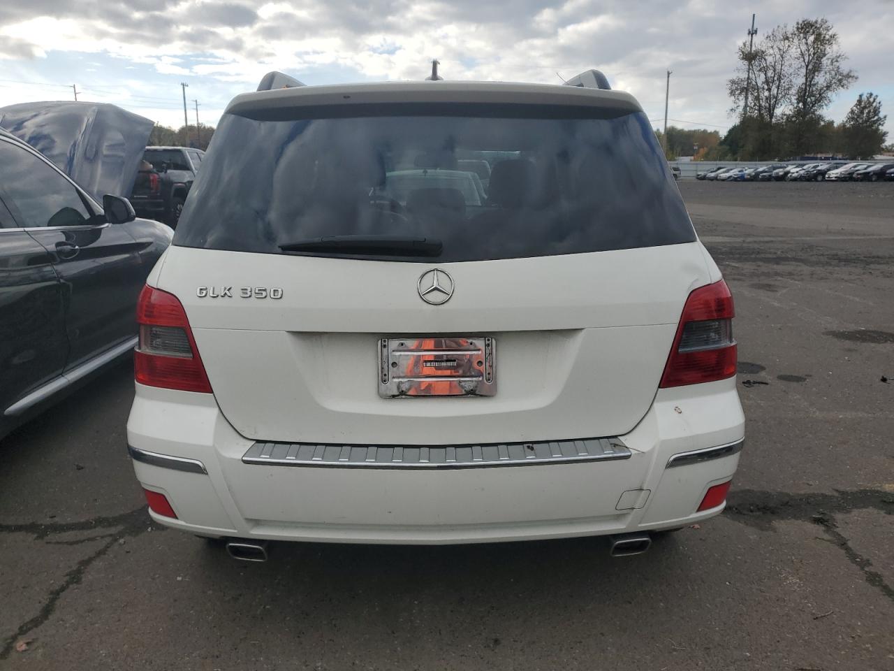 2012 Mercedes-Benz GLK-klasse VIN WDCGG5GB3CF778786 Copart auction photo, front end / minor dent/scratches damage thumbnail 6