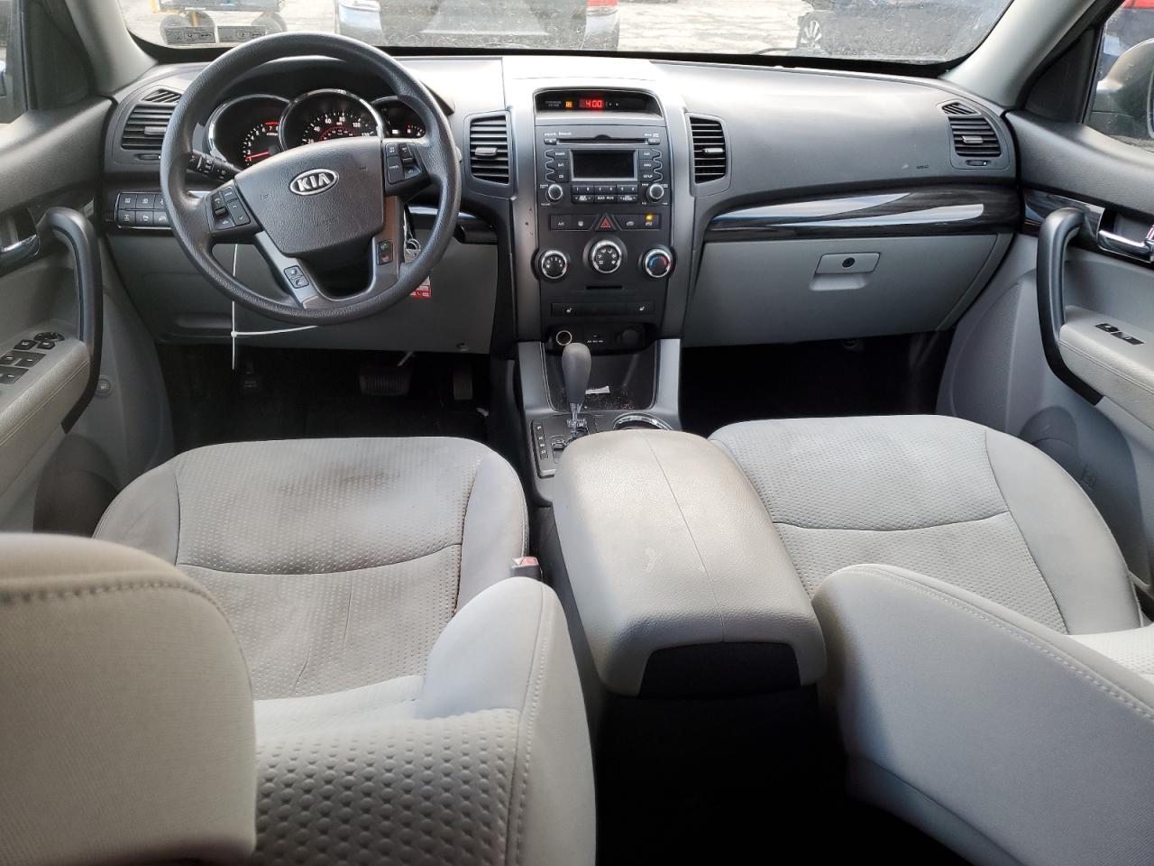 2011 KIA Sorento VIN 5XYKTCA19BG118490 Copart auction photo, all over damage thumbnail 8