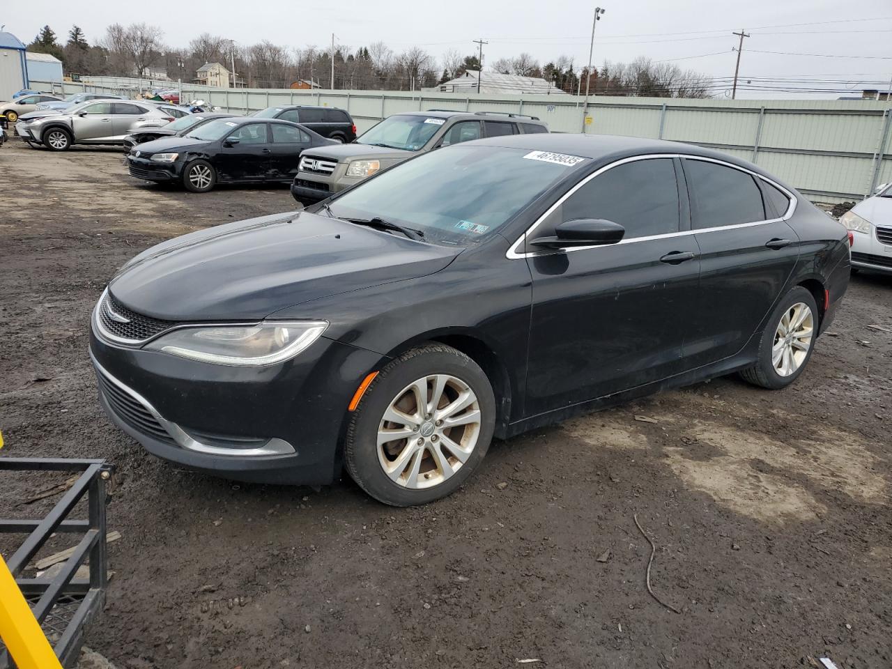 2016 Chrysler 200 VIN 1C3CCCAB5GN101056