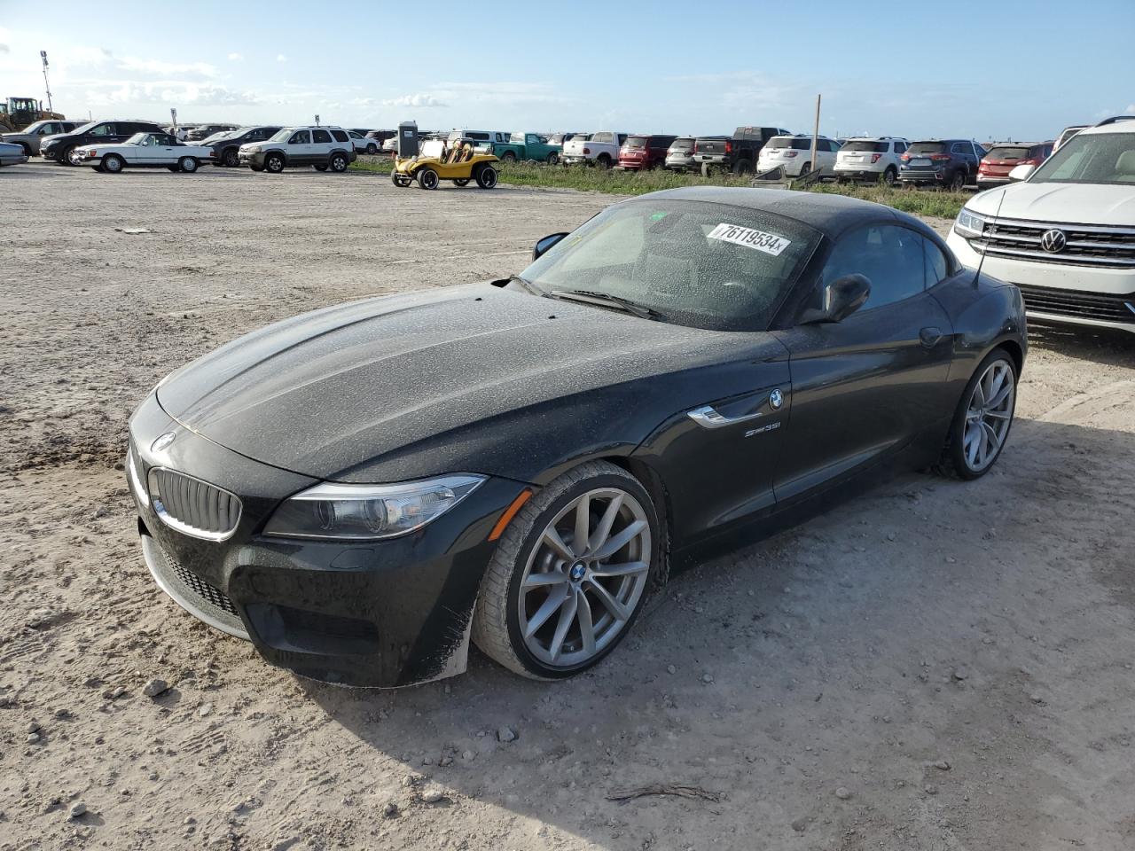 2016 BMW Z4 VIN WBALM7C56G5B59913