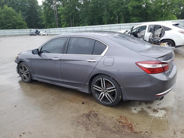 2017 Honda Accord VIN 1HGCR2F53HA250065 Copart auction photo, front end / minor dent/scratches damage thumbnail 2