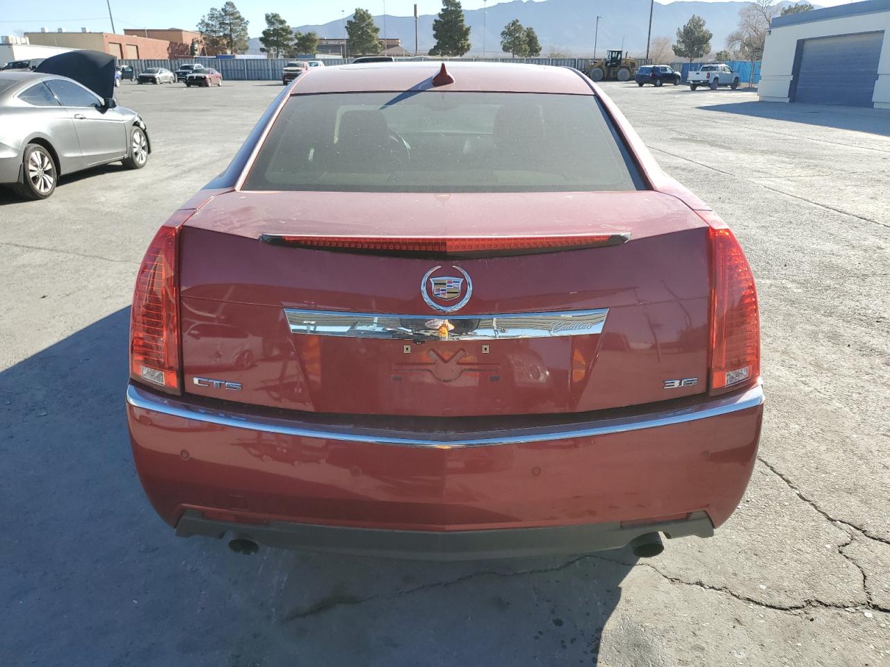2013 Cadillac CTS VIN 1G6DP5E30D0119690 Copart auction photo, front end damage thumbnail 6