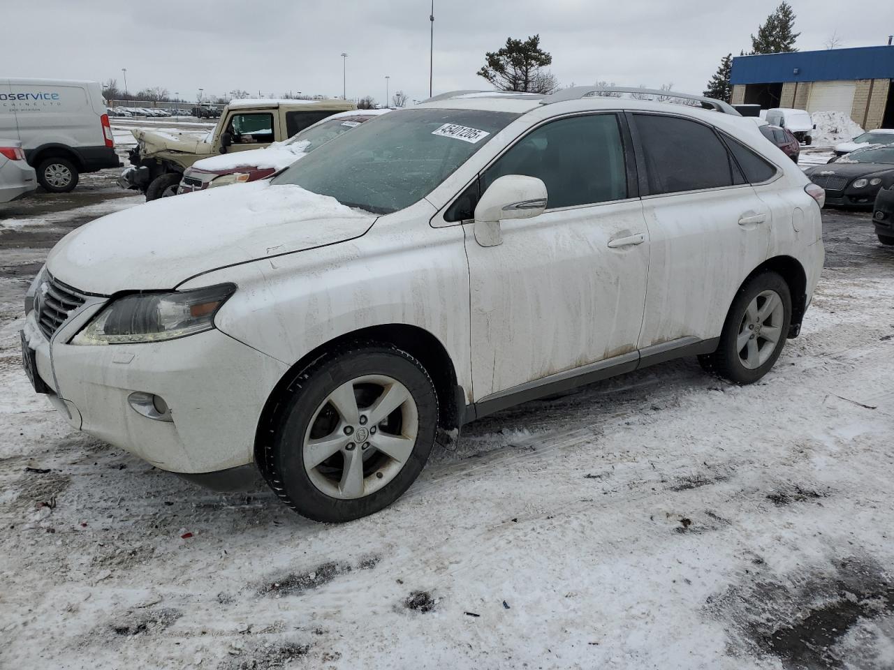 2014 Lexus RX VIN 2T2BK1BA6EC227359