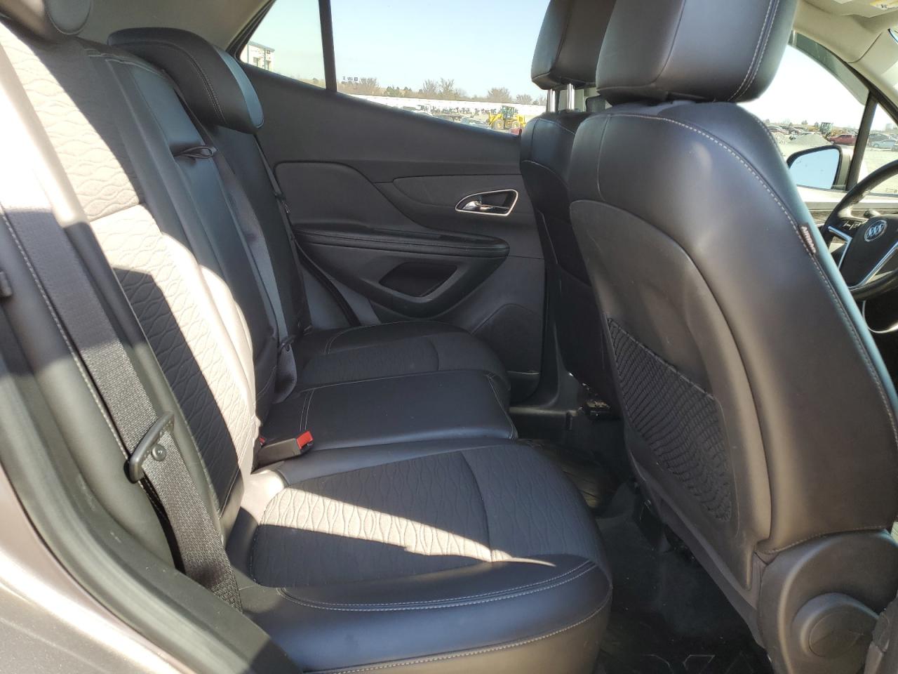 2015 Buick Encore VIN KL4CJFSB7FB047089 Copart auction photo, front end damage thumbnail 11
