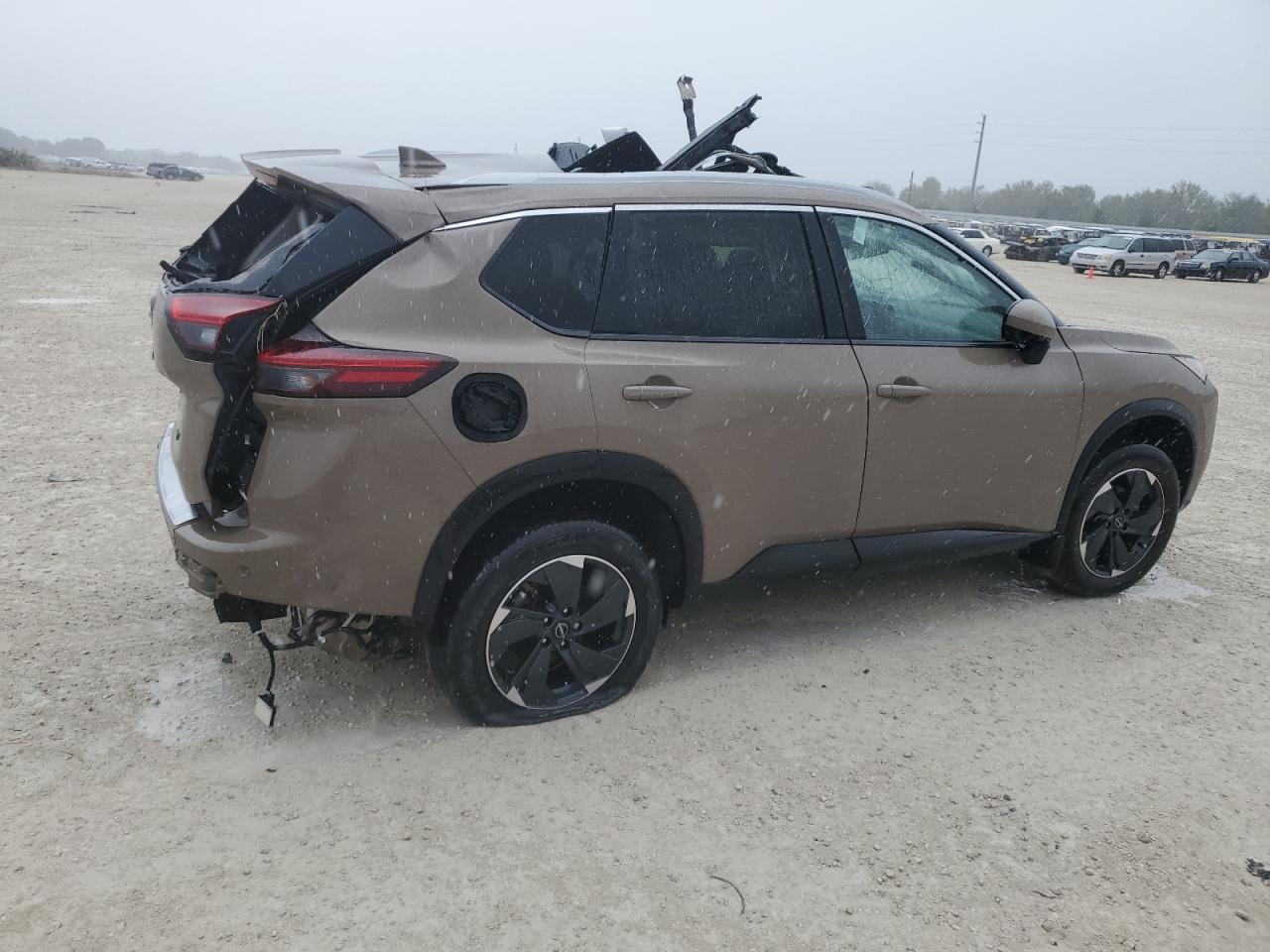 2024 Nissan Rogue VIN JN8BT3BA7RW354099 Copart auction photo, biohazard/chemical / rollover damage thumbnail 3