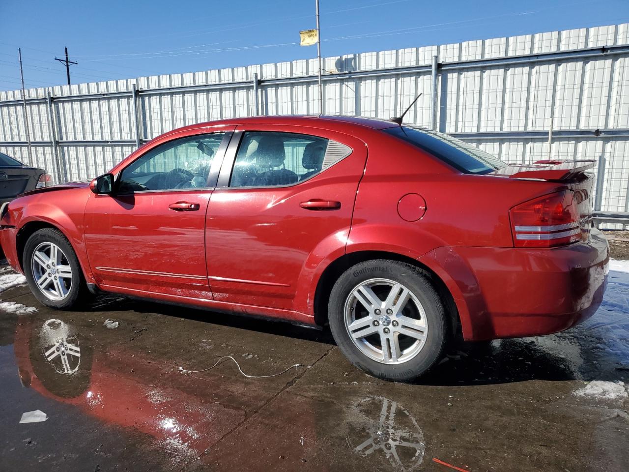 2010 Dodge Avenger VIN 1B3CC5FB9AN167070 Copart auction photo, front end damage thumbnail 2