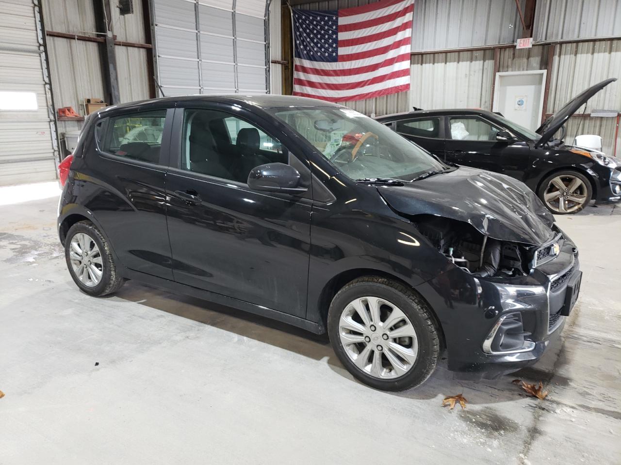 2016 Chevrolet Spark VIN KL8CD6SA4GC630308 Copart auction photo, front end / minor dent/scratches damage thumbnail 4