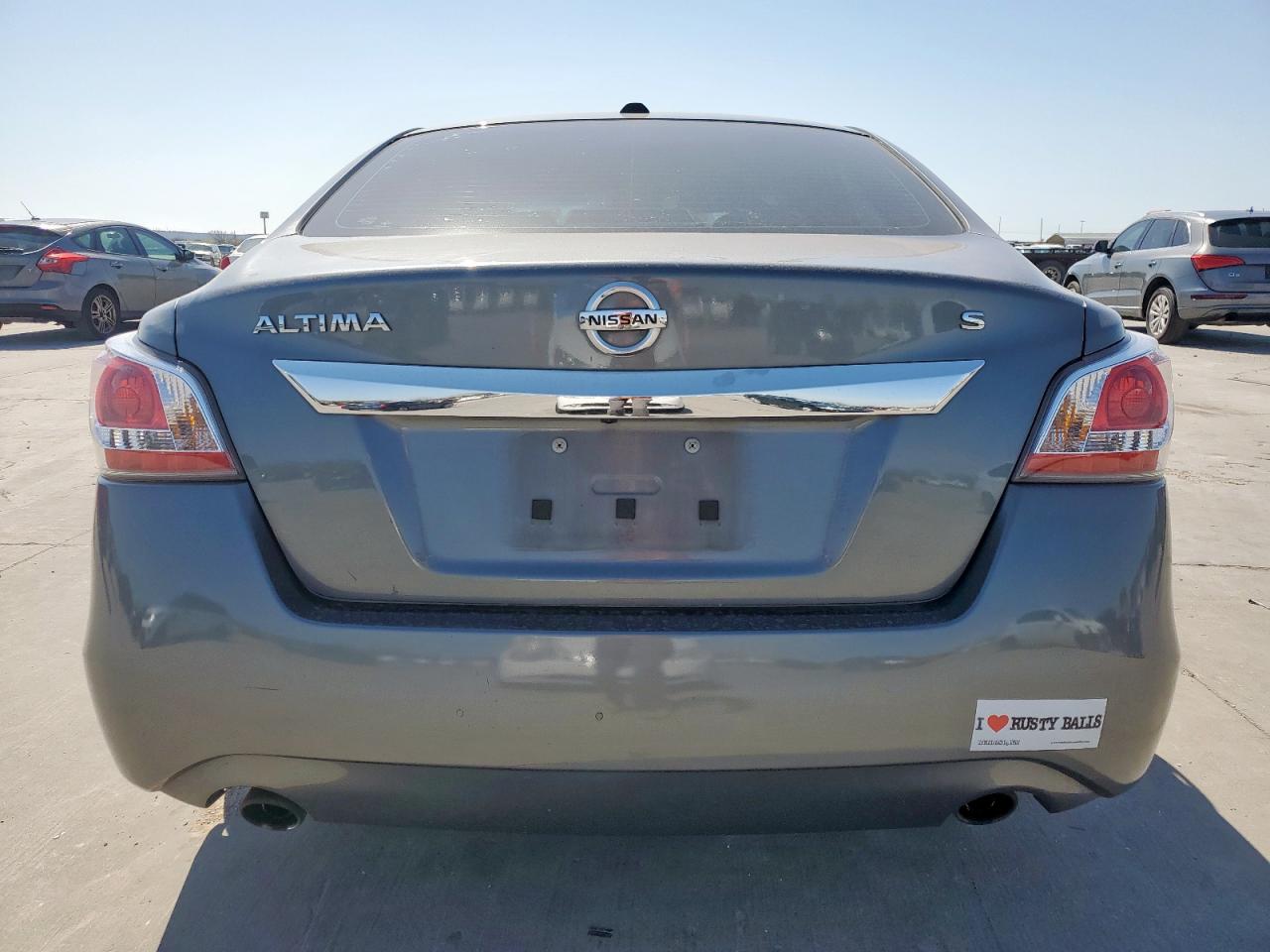 2015 Nissan Altima VIN 1N4AL3AP7FN367908 Copart auction photo, side / front end damage thumbnail 6