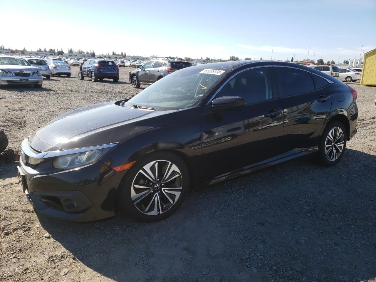 2016 Honda Civic VIN 2HGFC1F42GH640929