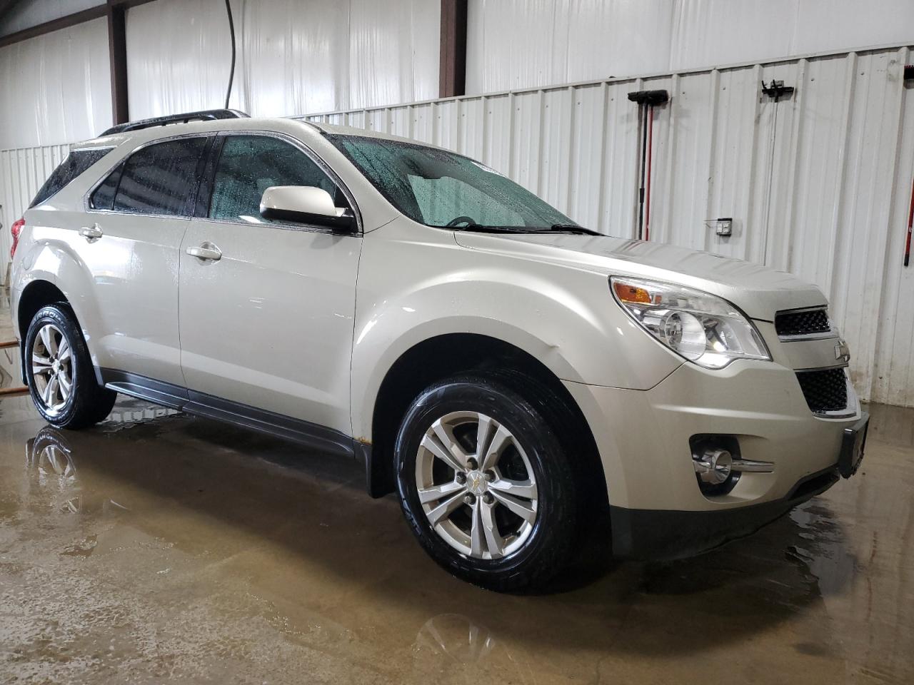 2014 Chevrolet Equinox VIN 2GNFLGEK0E6220460 Copart auction photo, rear end damage thumbnail 4