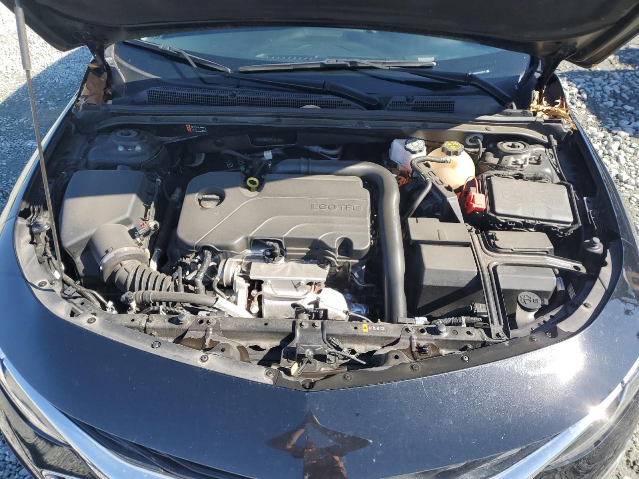 2023 Chevrolet Malibu VIN 1G1ZD5ST4PF221472 Copart auction photo, rear end damage thumbnail 11
