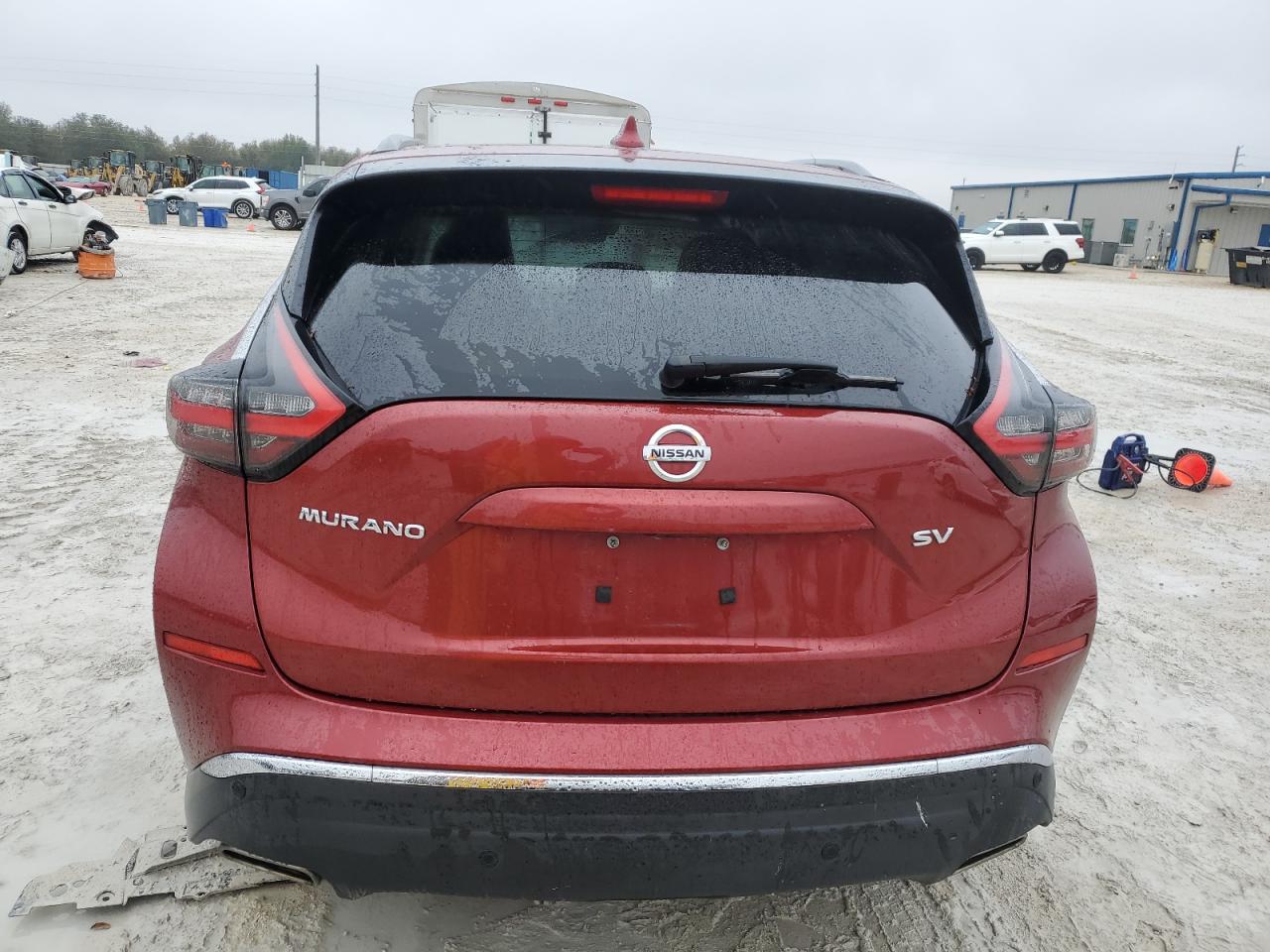 2020 Nissan Murano VIN 5N1AZ2BJXLN101108 Copart auction photo, side / undercarriage damage thumbnail 6