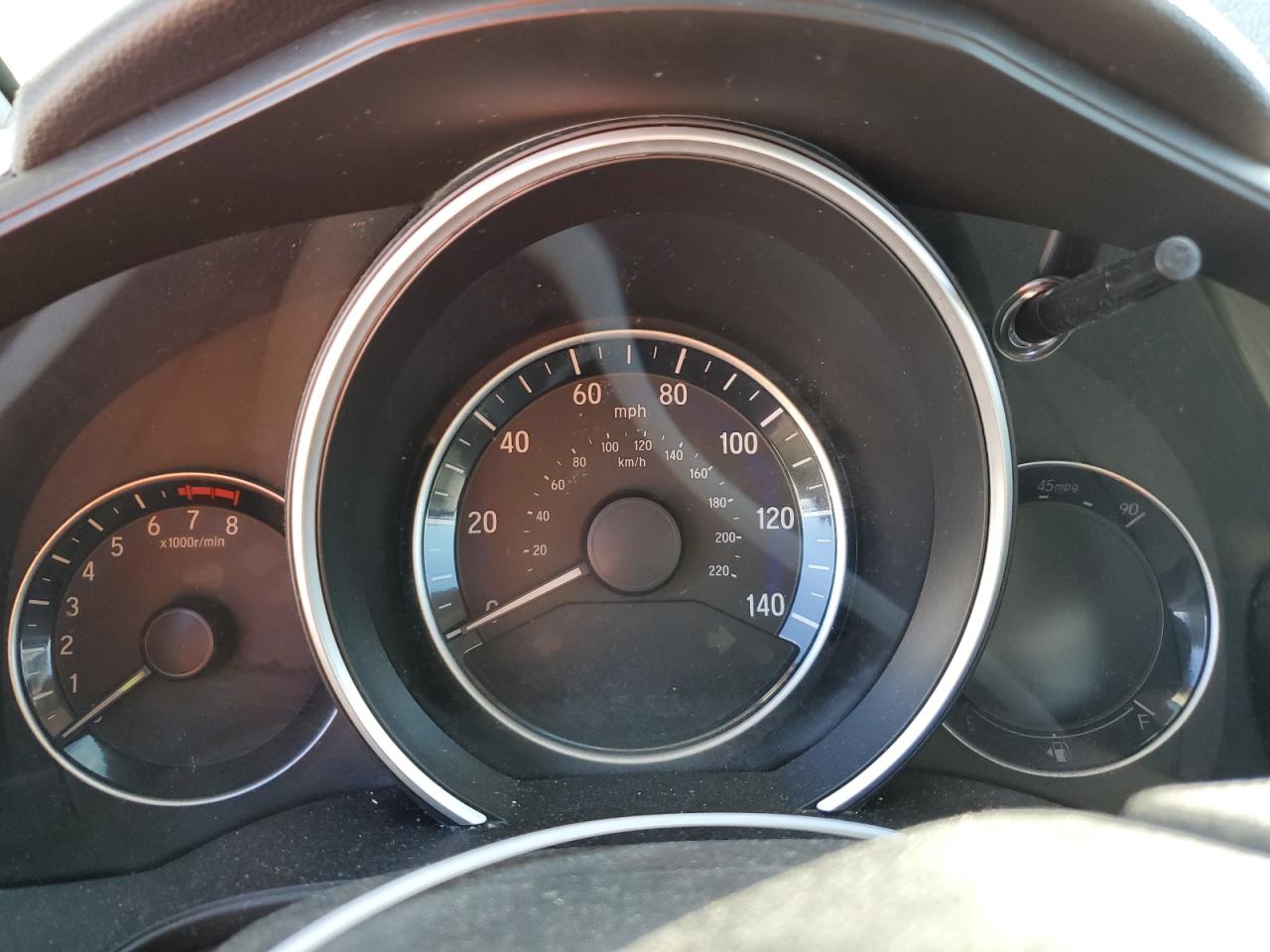 2015 Honda Fit VIN 3HGGK5G5XFM718525 Copart auction photo, water/flood damage thumbnail 9