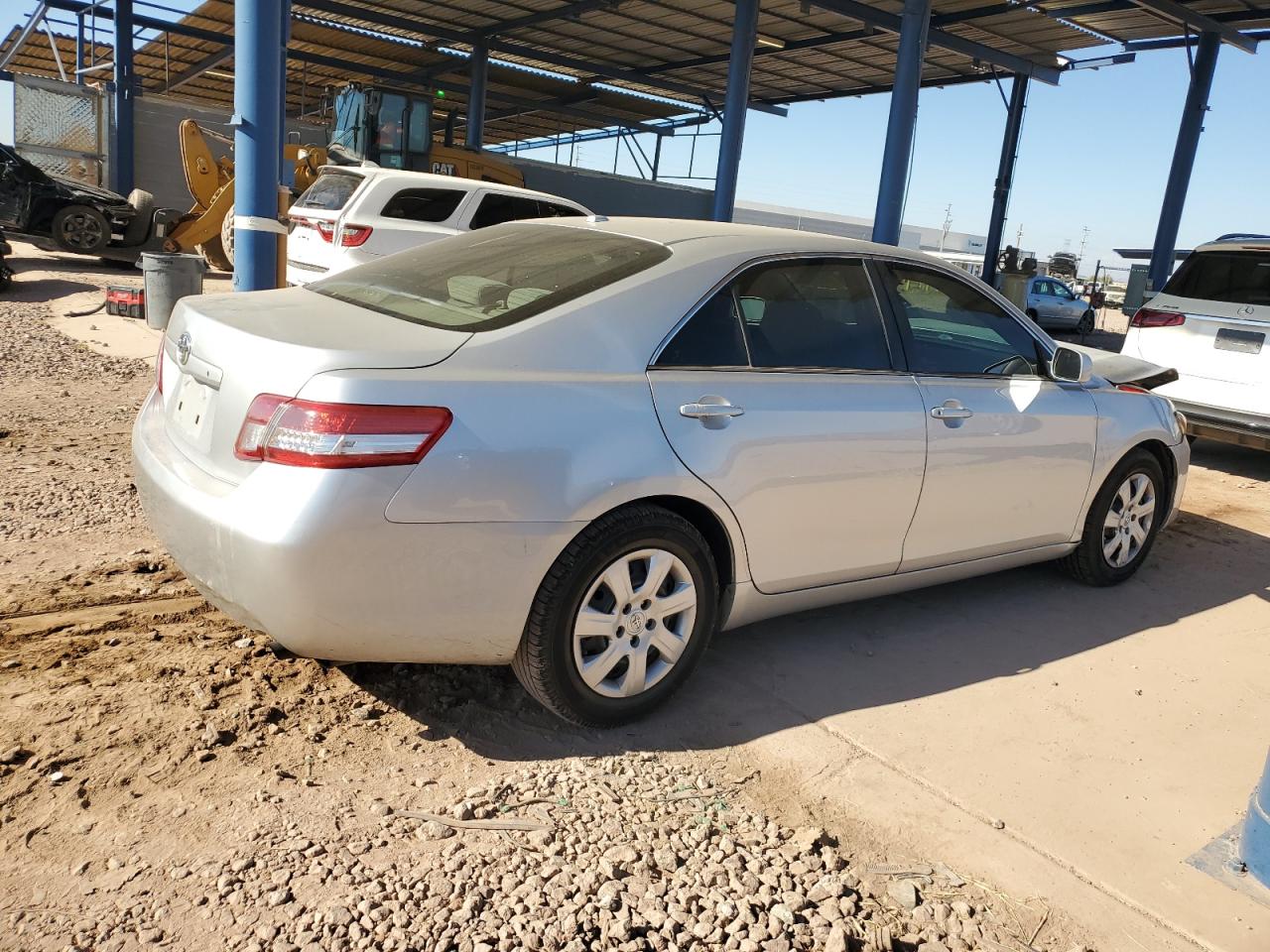 2010 Toyota Camry VIN 4T4BF3EK9AR071731 Copart auction photo, front end damage thumbnail 3
