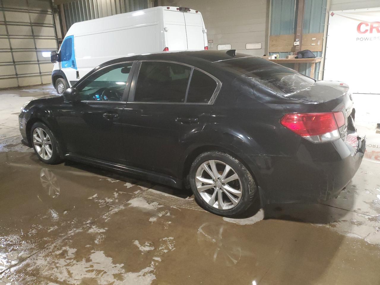 2013 Subaru Legacy VIN 4S3BMCJ66D3017908 Copart auction photo, rear end / minor dent/scratches damage thumbnail 2