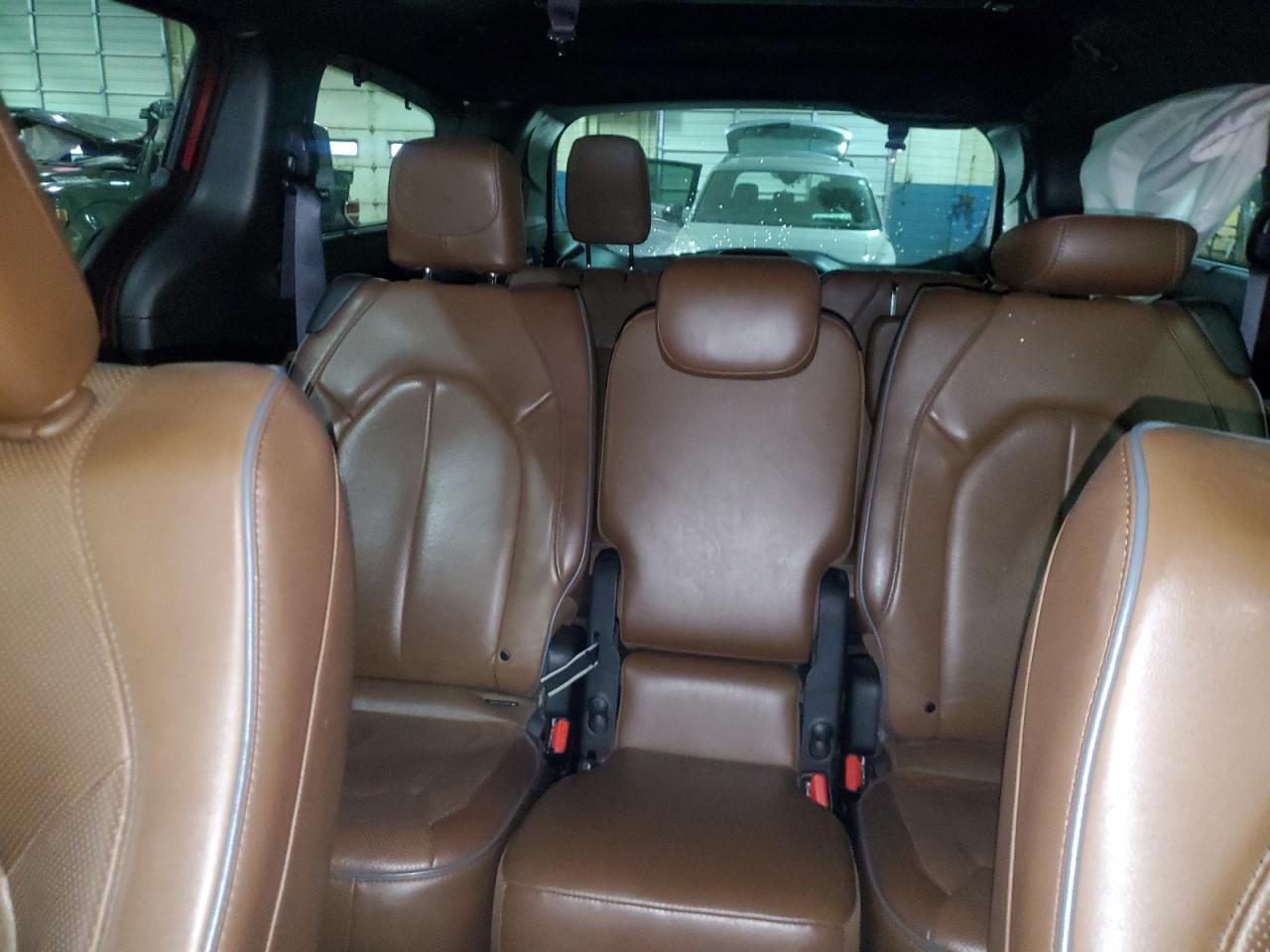 2020 Chrysler Pacifica VIN 2C4RC1GG2LR121579 Copart auction photo, front end / side damage thumbnail 10