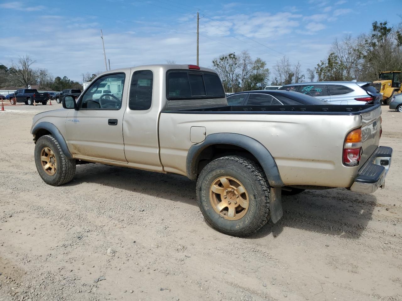 2002 Toyota Tacoma VIN 5TEWN72N52Z006022 Copart auction photo, front end damage thumbnail 2