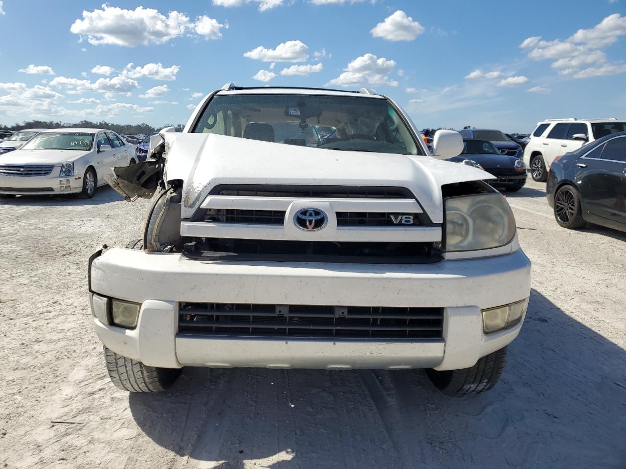 2004 Toyota 4Runner VIN JTEBT17R340044568 Copart auction photo, all over damage thumbnail 5