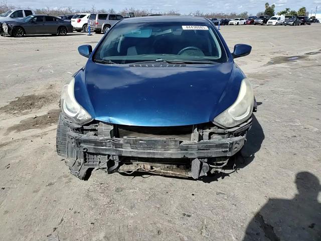 2016 Hyundai Elantra VIN KMHDH4AE8GU585839 Copart auction photo, front end damage thumbnail 11