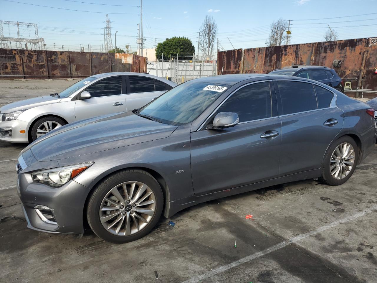 2020 Infiniti Q50 VIN JN1EV7AP8LM206372