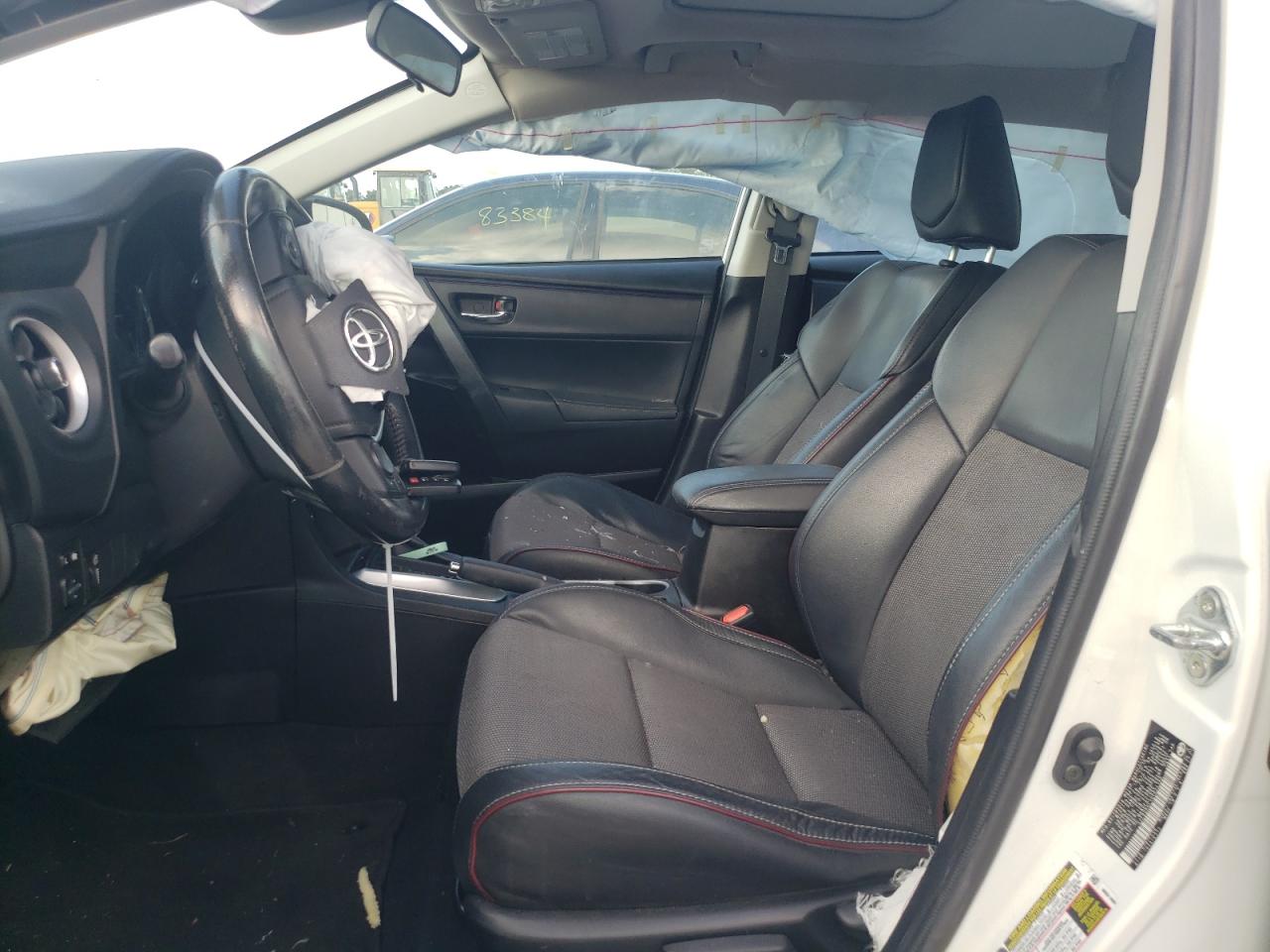 2017 Toyota Corolla VIN 5YFBURHE1HP624389 Copart auction photo, front end damage thumbnail 7