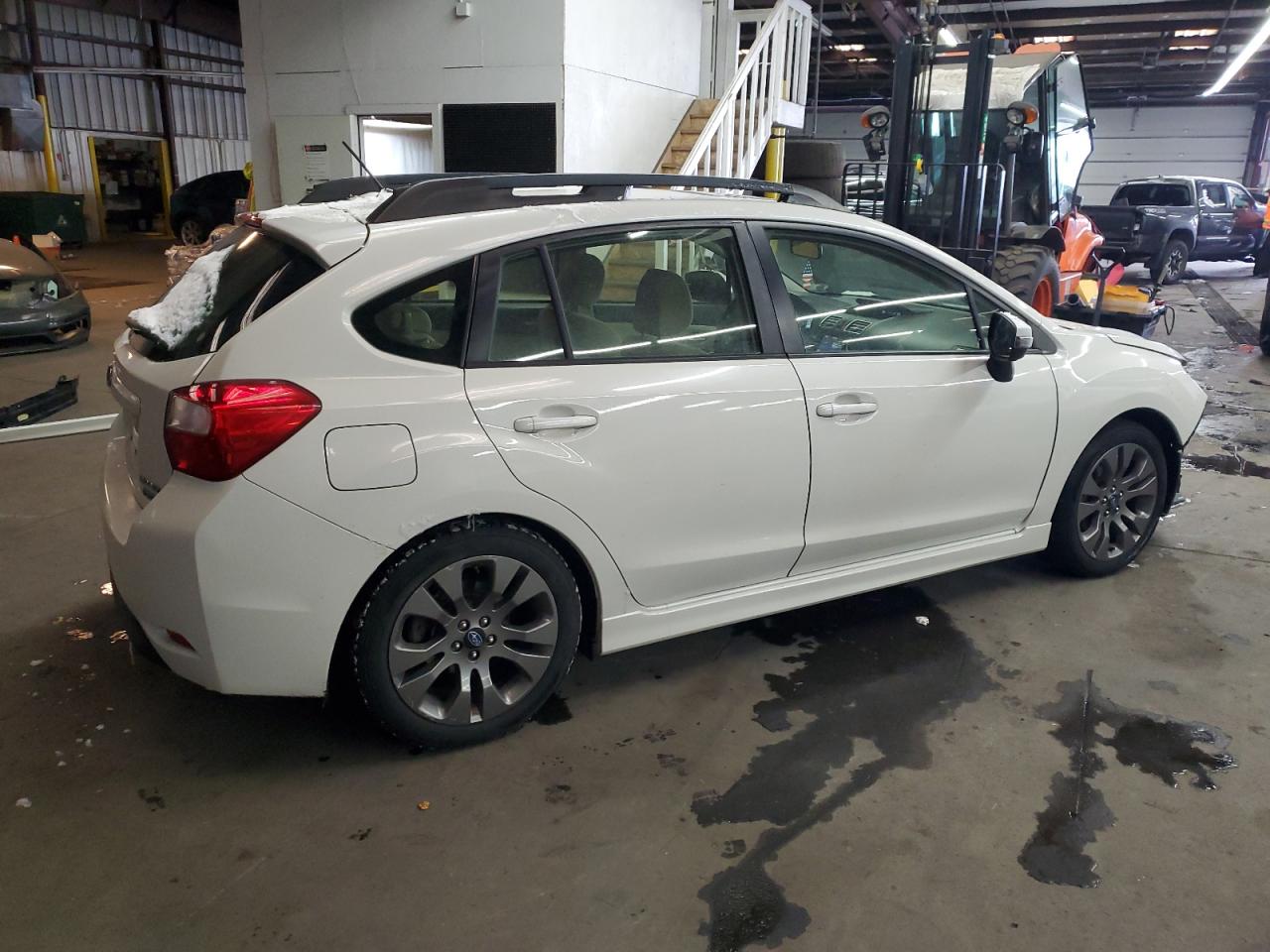 2016 Subaru Impreza VIN JF1GPAP62GH244745 Copart auction photo, front end damage thumbnail 3
