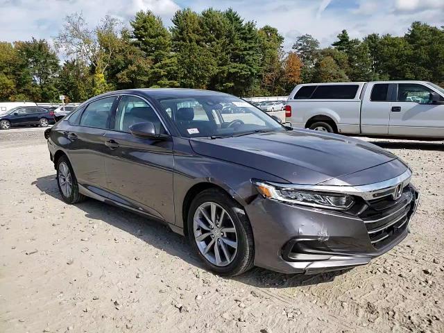 2021 Honda Accord VIN 1HGCV1F11MA004368 Copart auction photo, rear end / front end damage thumbnail 11