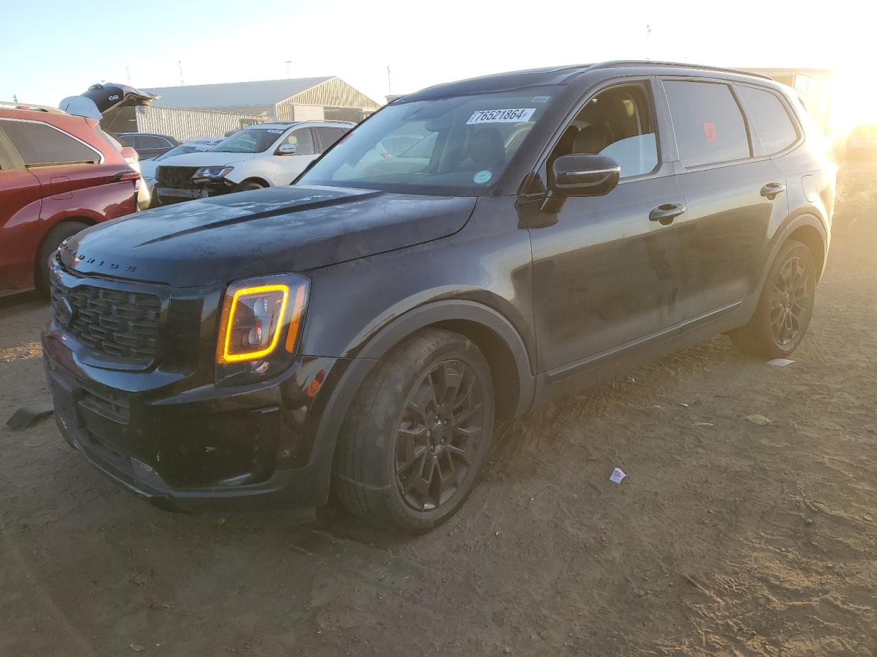 2021 KIA Telluride VIN 5XYP5DHC8MG146863