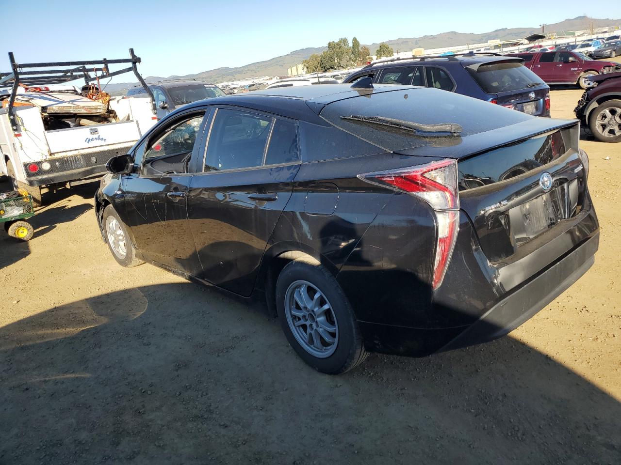 2016 Toyota Prius VIN JTDKARFU7G3513209 Copart auction photo, all over damage thumbnail 2