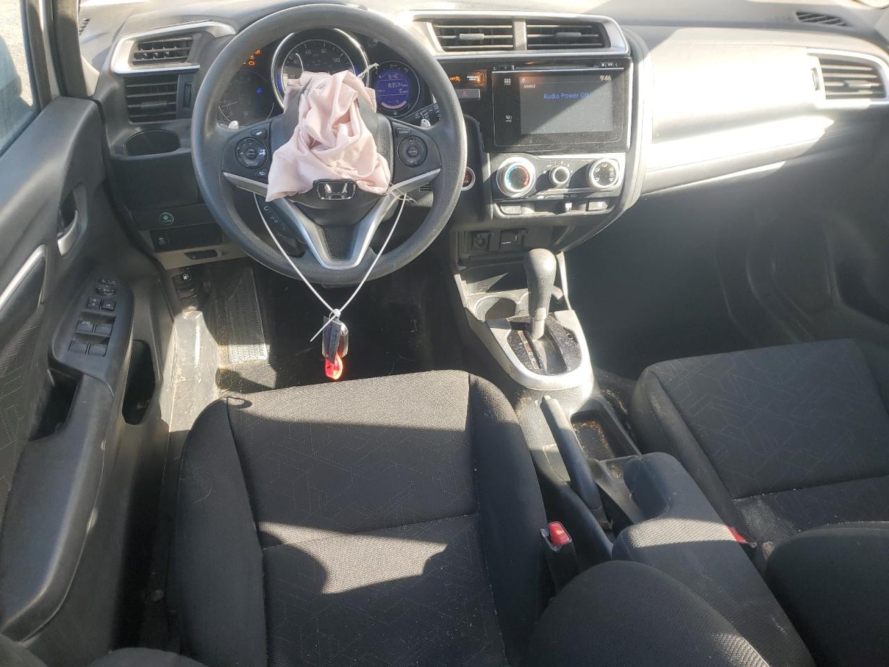 2015 Honda Fit VIN 3HGGK5H89FM718041 Copart auction photo, front end / minor dent/scratches damage thumbnail 8