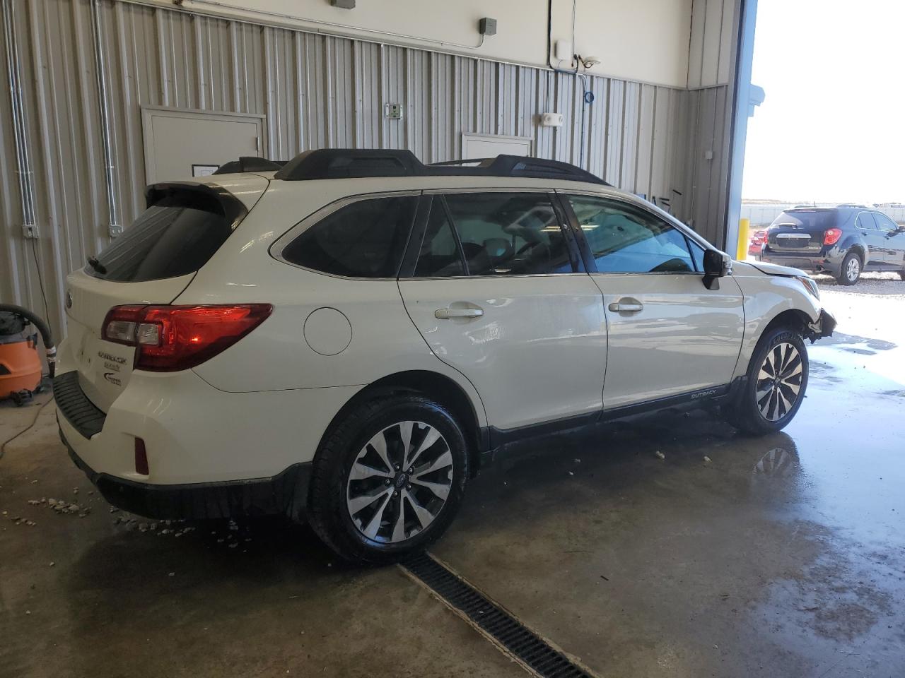 2017 Subaru Outback VIN 4S4BSANC2H3247778 Copart auction photo, front end damage thumbnail 3