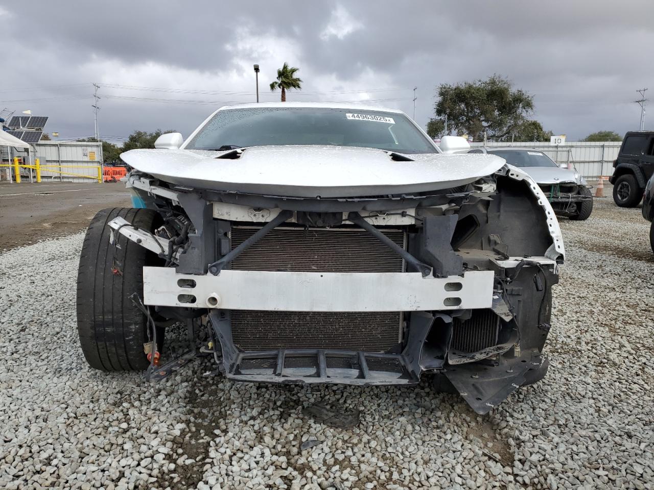 2017 Chevrolet Camaro VIN 1G1FH1R78H0204882 Copart auction photo, front end damage thumbnail 5