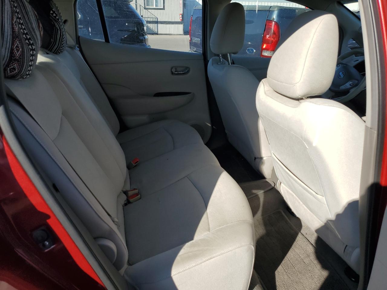 2012 Nissan Leaf VIN JN1AZ0CP1CT025918 Copart auction photo, mechanical damage thumbnail 10