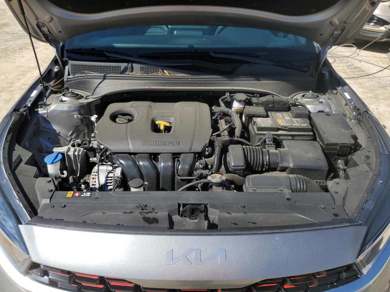 2023 KIA Forte VIN 3KPF54AD1PE544822 Copart auction photo, rear end damage thumbnail 11