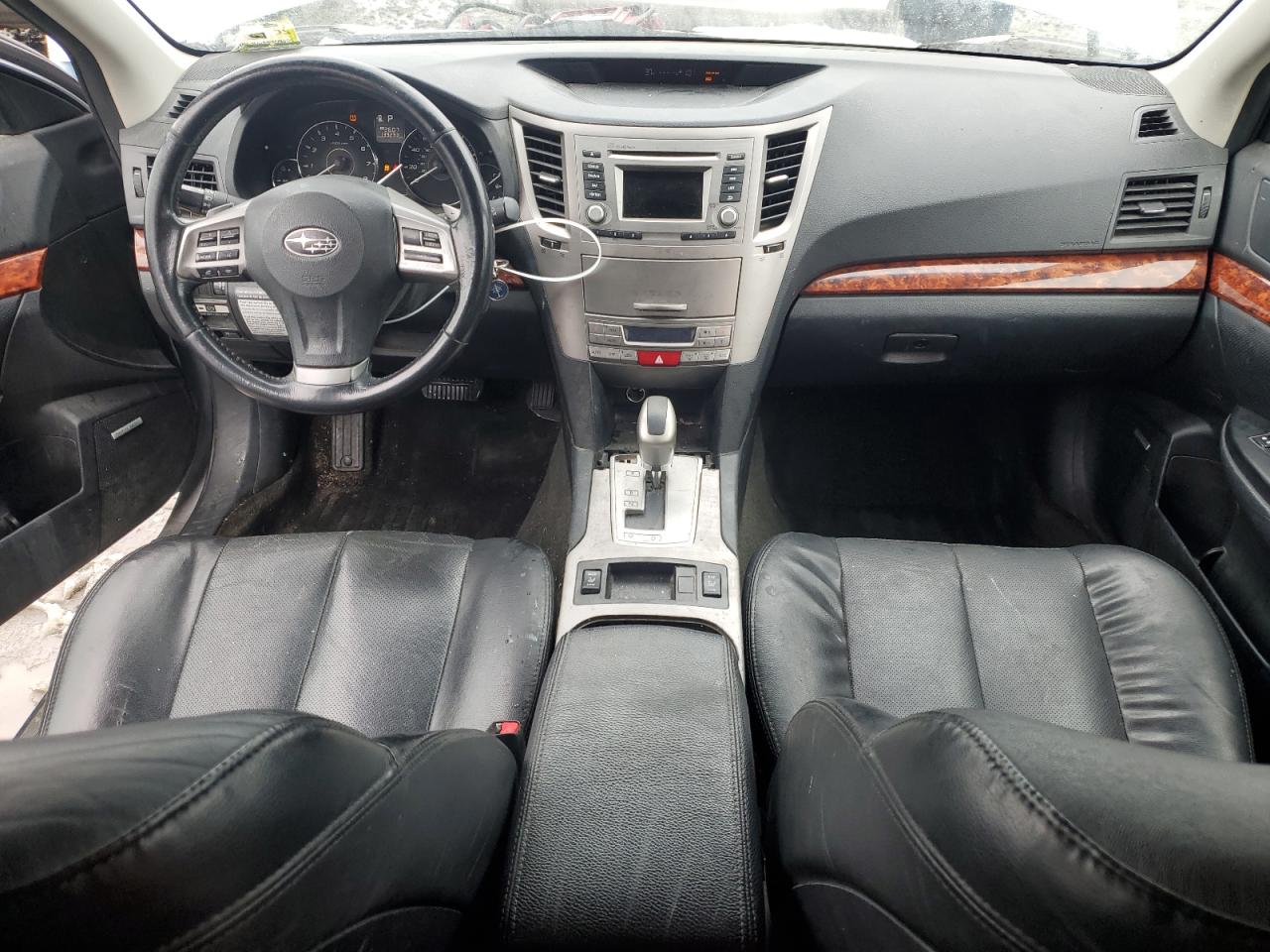 2012 Subaru Outback VIN 4S4BRBKC3C3257721 Copart auction photo, side / front end damage thumbnail 8