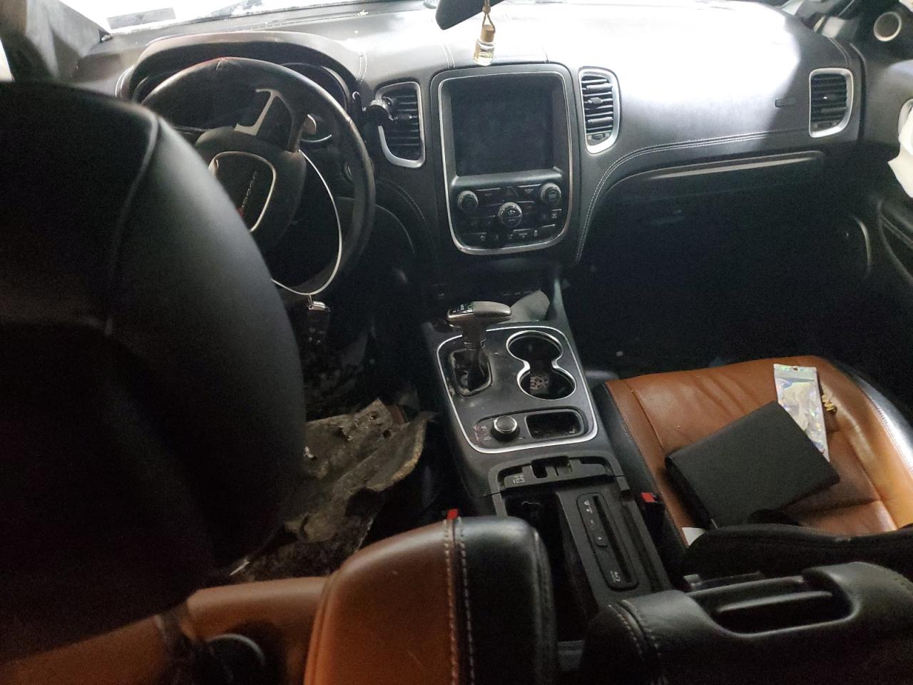 2018 Dodge Durango VIN 1C4SDJET1JC154500 Copart auction photo, front end damage thumbnail 8