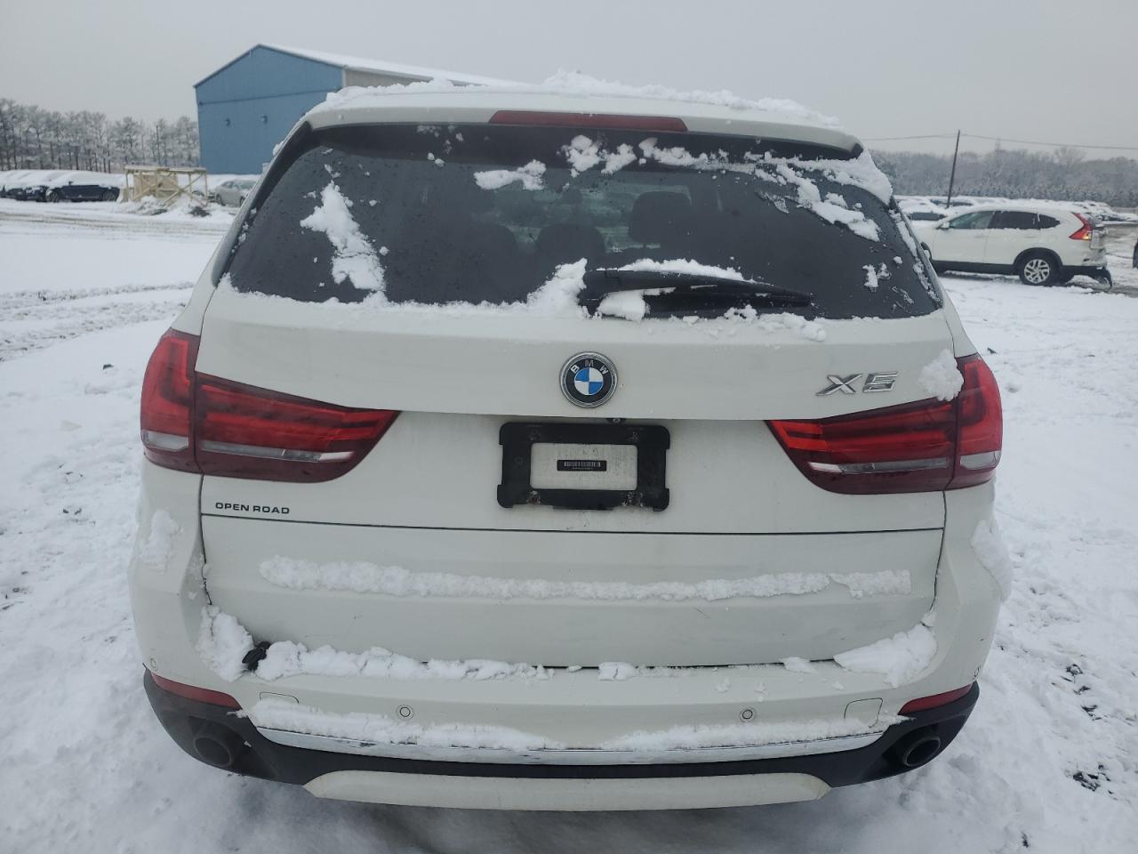 2015 BMW X5 VIN 5UXKR0C57F0K59274 Copart auction photo, front end damage thumbnail 6